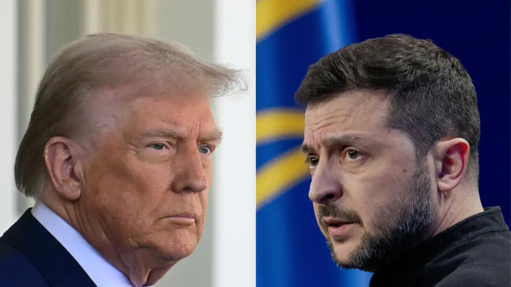 European leaders to join Ukraine's Zelenskyy for White House meeting with Trump