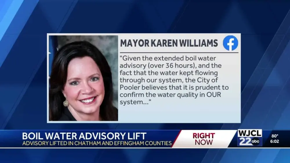 Pooler water safe to drink