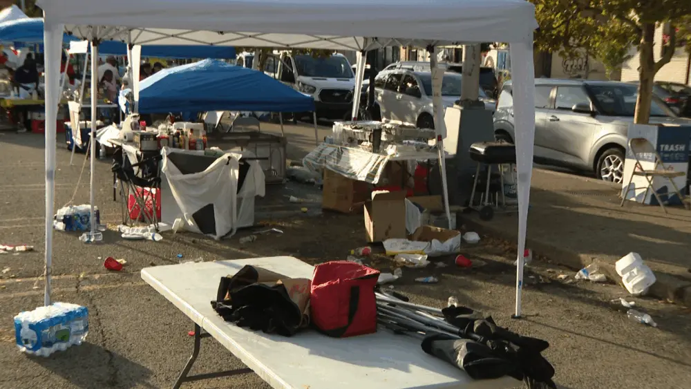 'Freak accident': Six injured after empty car accidentally rolls into crowd at community festival