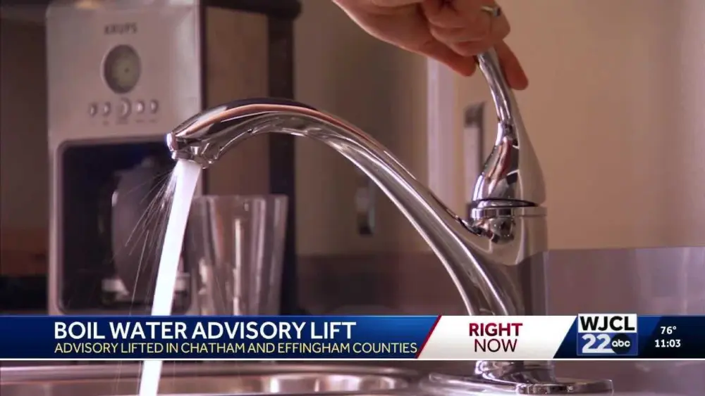 Savannah water advisory lifted, here's how to stay safe and informed