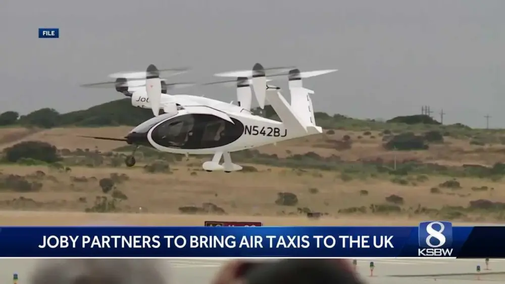 First piloted electric vertical takeoff and landing air taxi service occurs in California