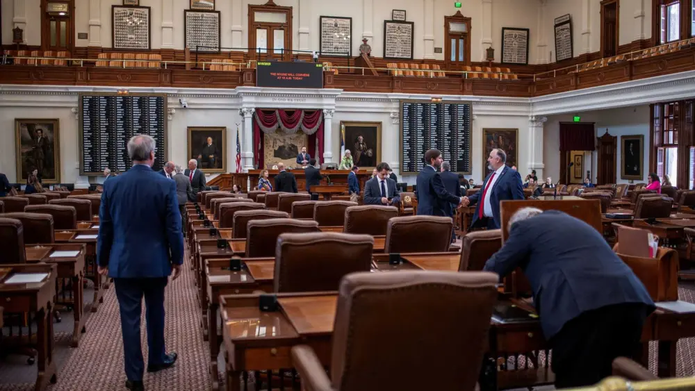 Texas Democrats returning to the state as GOP pushes ahead with redistricting