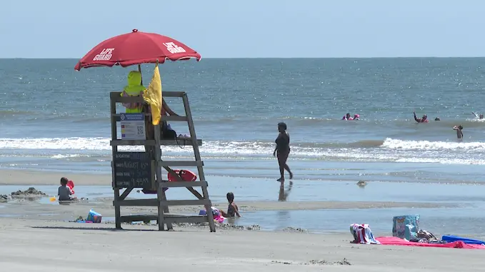 Hurricane Erin: Dangerous rip current risks on Hilton Head Island