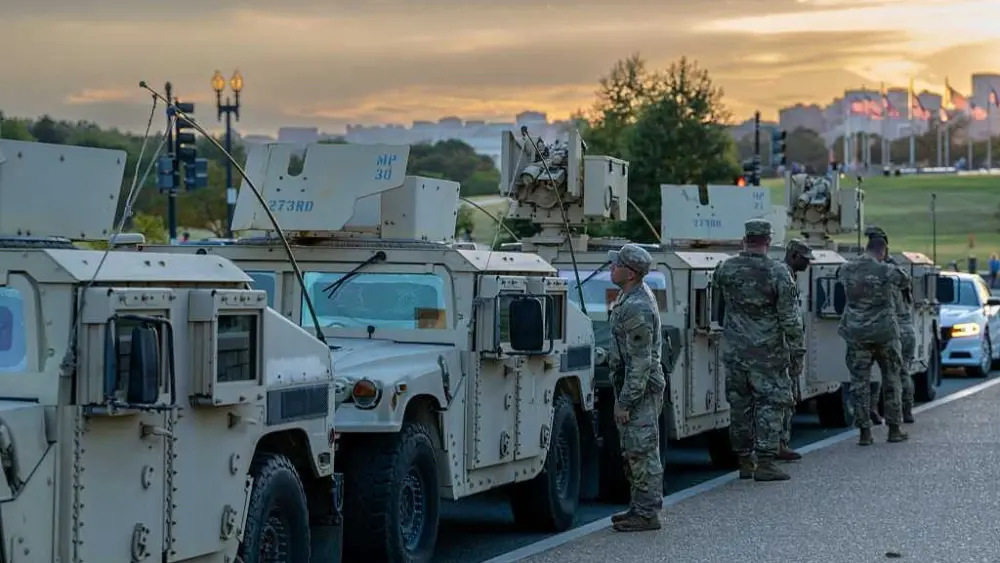 3 more GOP governors authorize National Guard deployment as part of Trump show of force