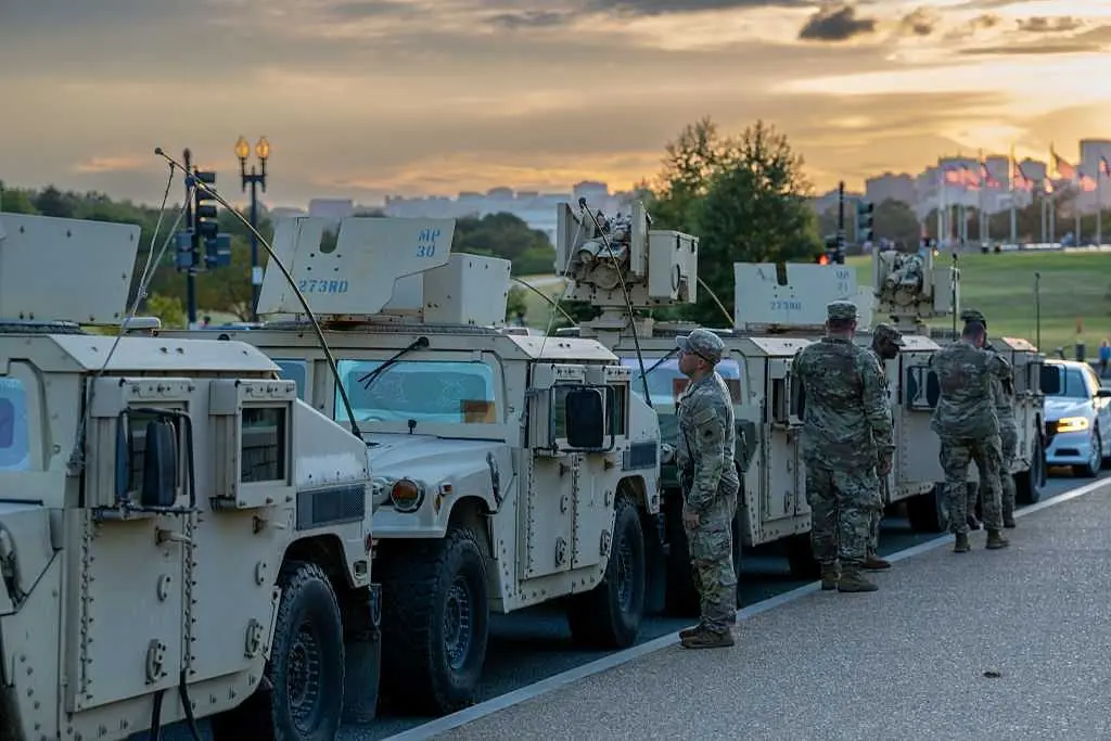3 more GOP governors authorize National Guard deployment as part of Trump show of force