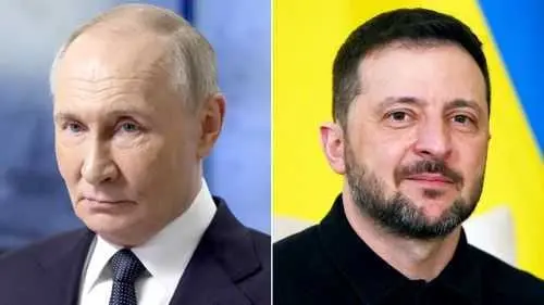 Trump sets two-week timeline for Ukraine-Russia peace talks