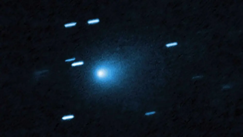 Image reveals third interstellar object observed passing through our solar system