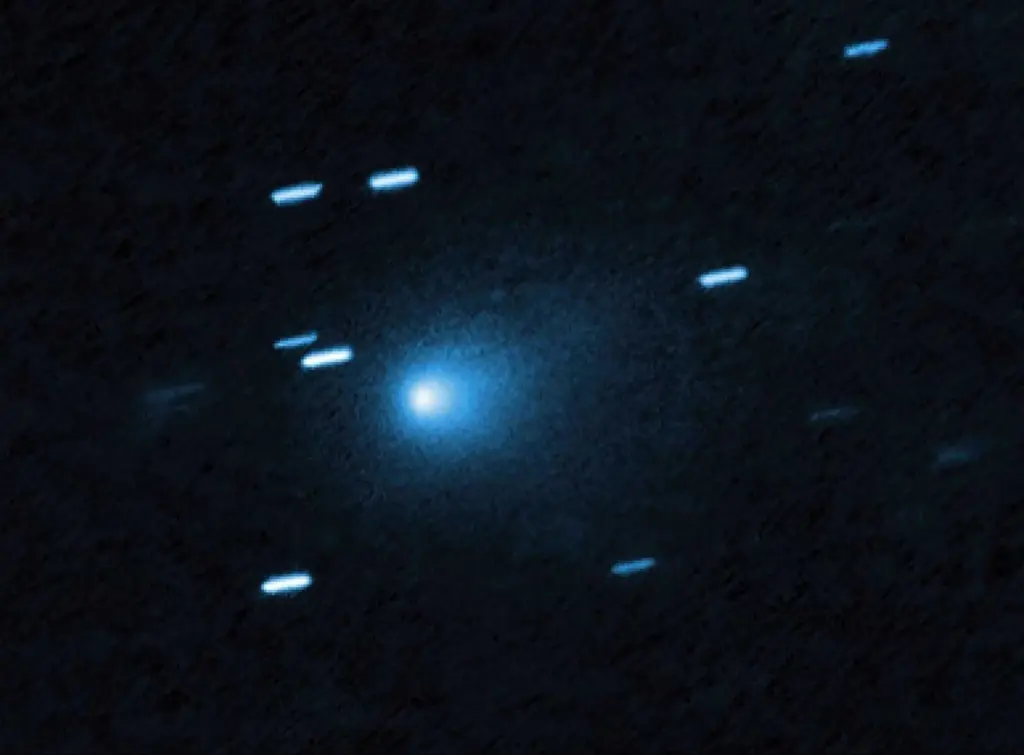 Image reveals third interstellar object observed passing through our solar system
