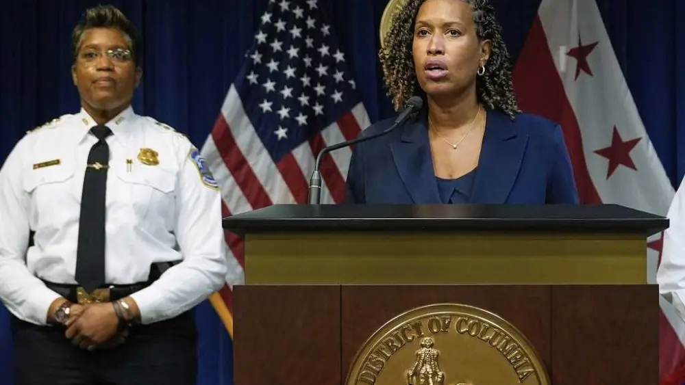 Trump's Justice Department is investigating whether DC police officials falsified crime data