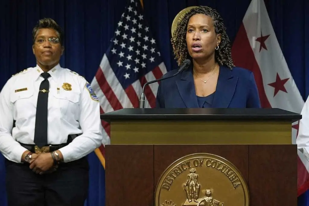 Trump's Justice Department is investigating whether DC police officials falsified crime data