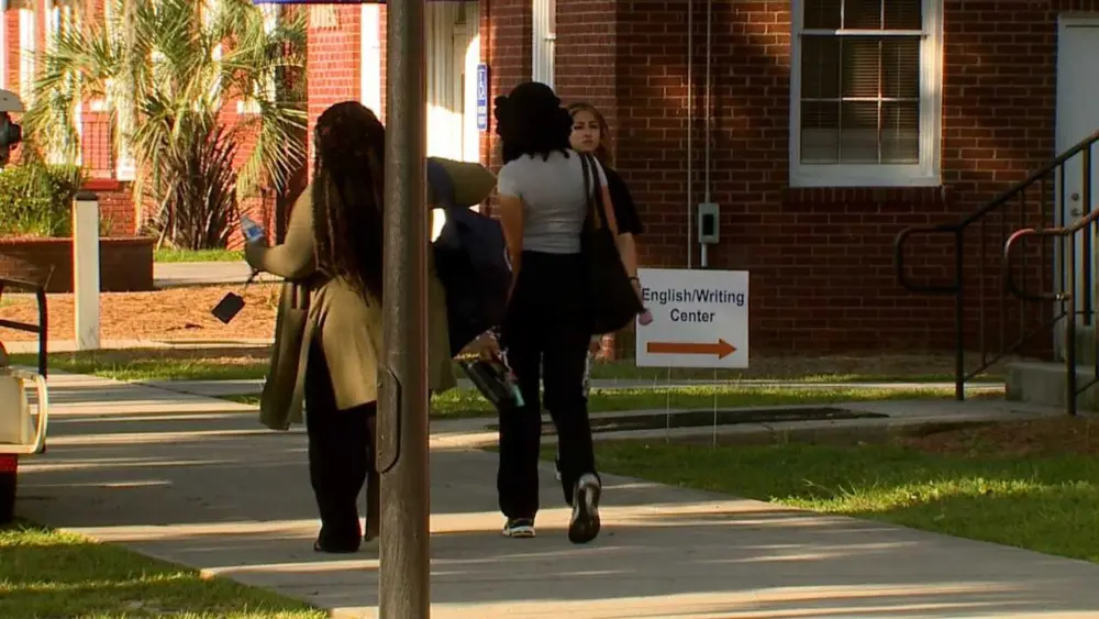 'It's exciting': Savannah State first day of classes
