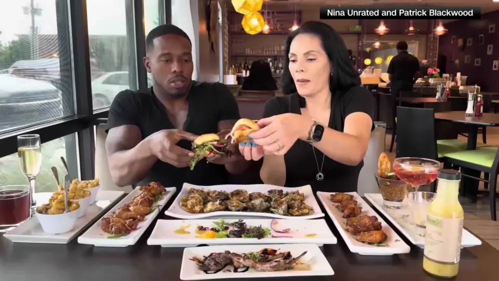 Vehicle crashes into a Houston restaurant as influencers were filming a food review