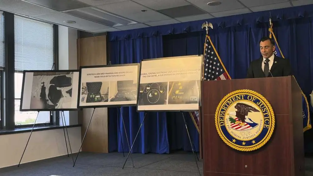 California man who admitted shipping weapons to North Korea is sentenced to 8 years in prison