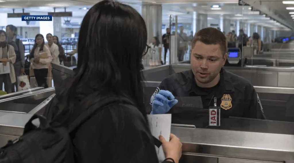 Travelers from certain countries need to post thousands of dollars before entering the US