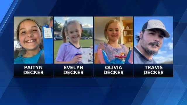 Manhunt intensifies for Travis Decker, accused of suffocating his 3 daughters, in Washington state wilderness