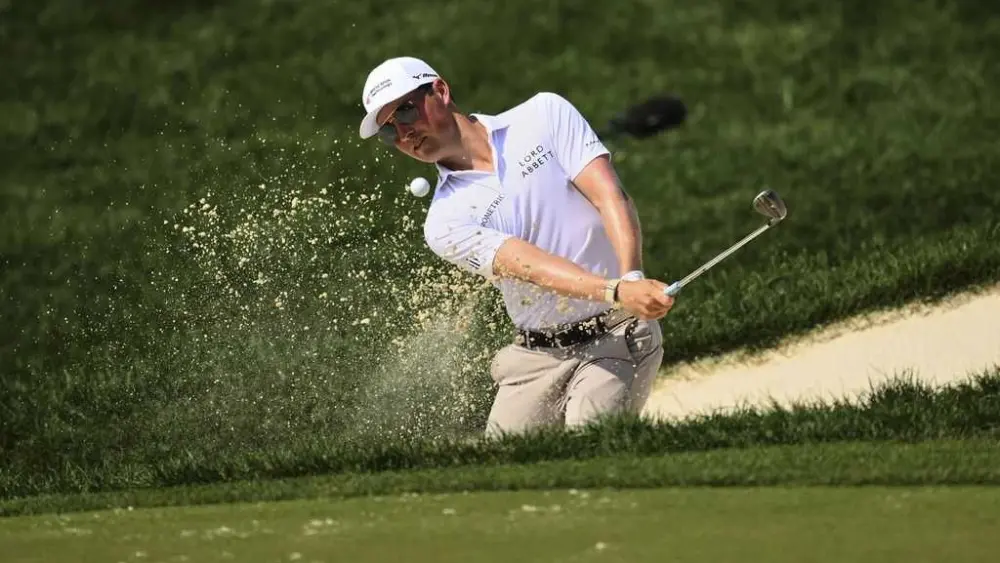 Golfer says he 'overdosed' on creatine during BMW Championship