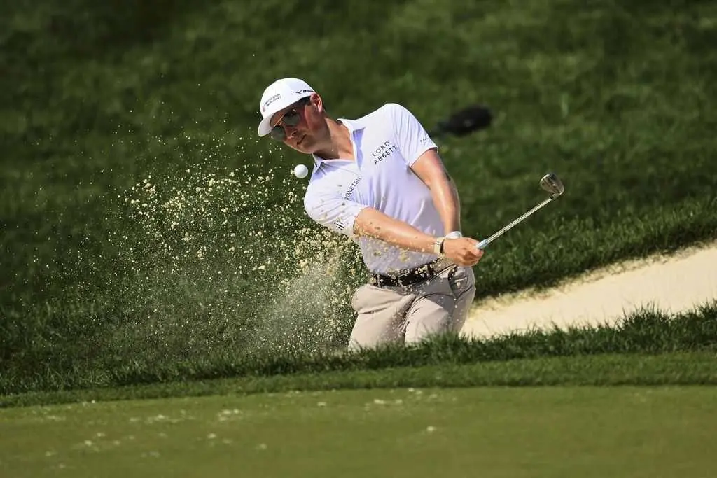 Golfer says he 'overdosed' on creatine during BMW Championship
