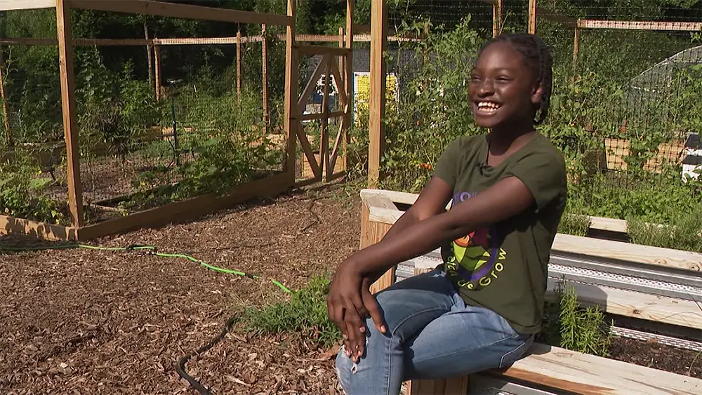 At just 10 years old, Georgia farmer earns full-ride scholarship to college