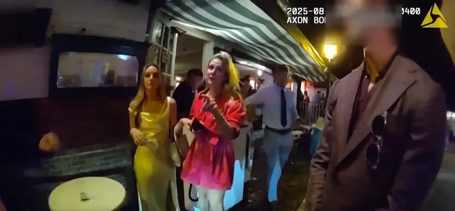 Police body camera footage shows arrest of Rhode Island assistant attorney general