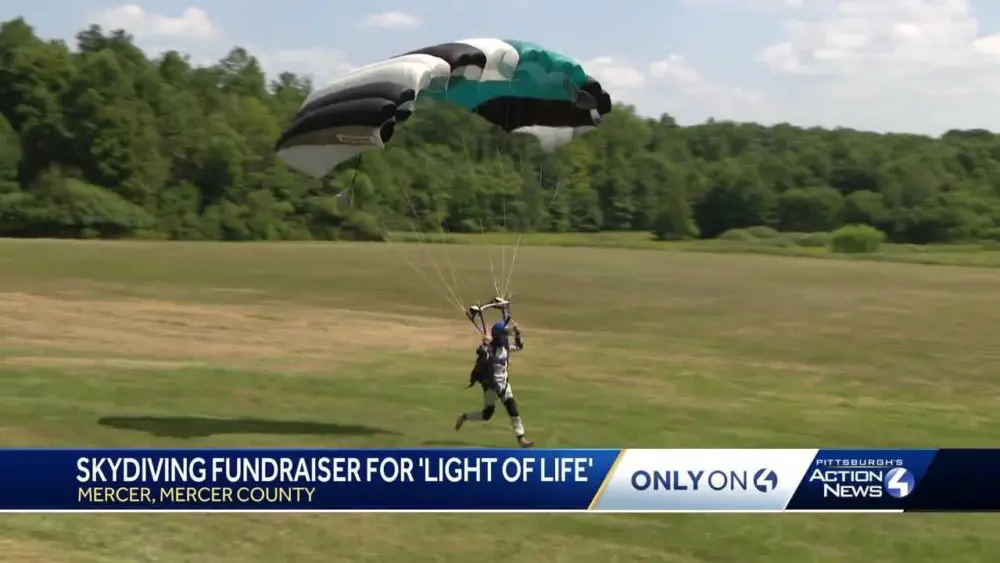 Skydiving for a cause: 30 people jump to support homeless services nonprofit