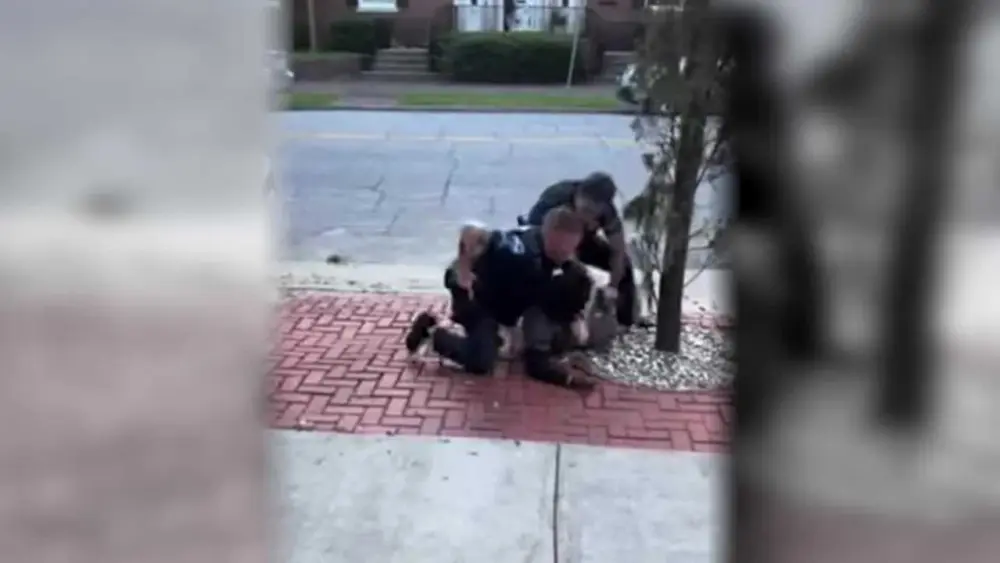 'I'm going to shoot you in the head': Savannah police address viral video of suspect's arrest