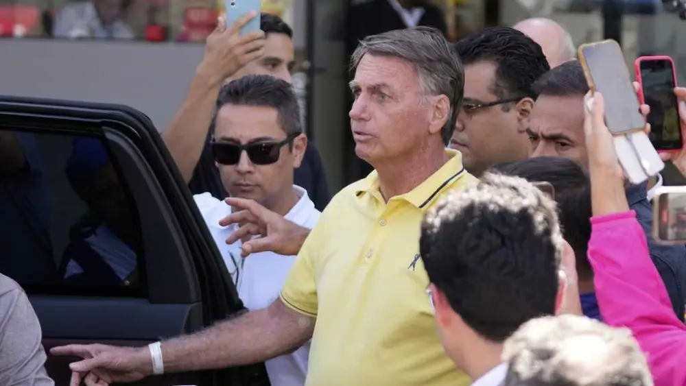 Brazilian police say ex-President Bolsonaro had planned to flee to Argentina seeking asylum