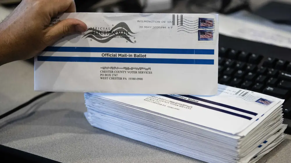 Trump trying to end mail-in voting and get rid of certain voting machines