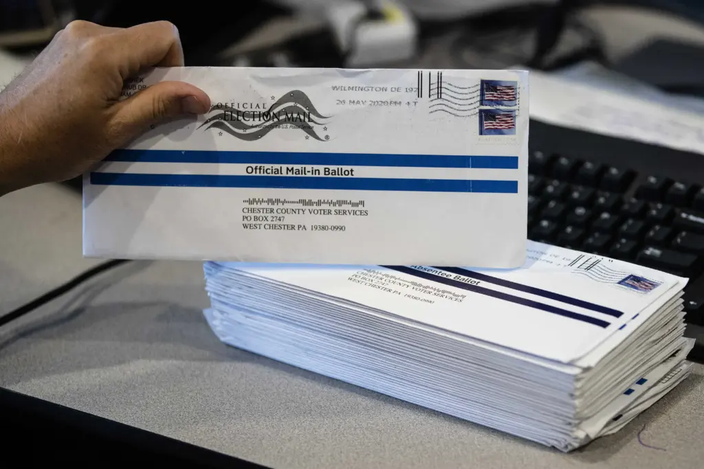 Trump trying to end mail-in voting and get rid of certain voting machines