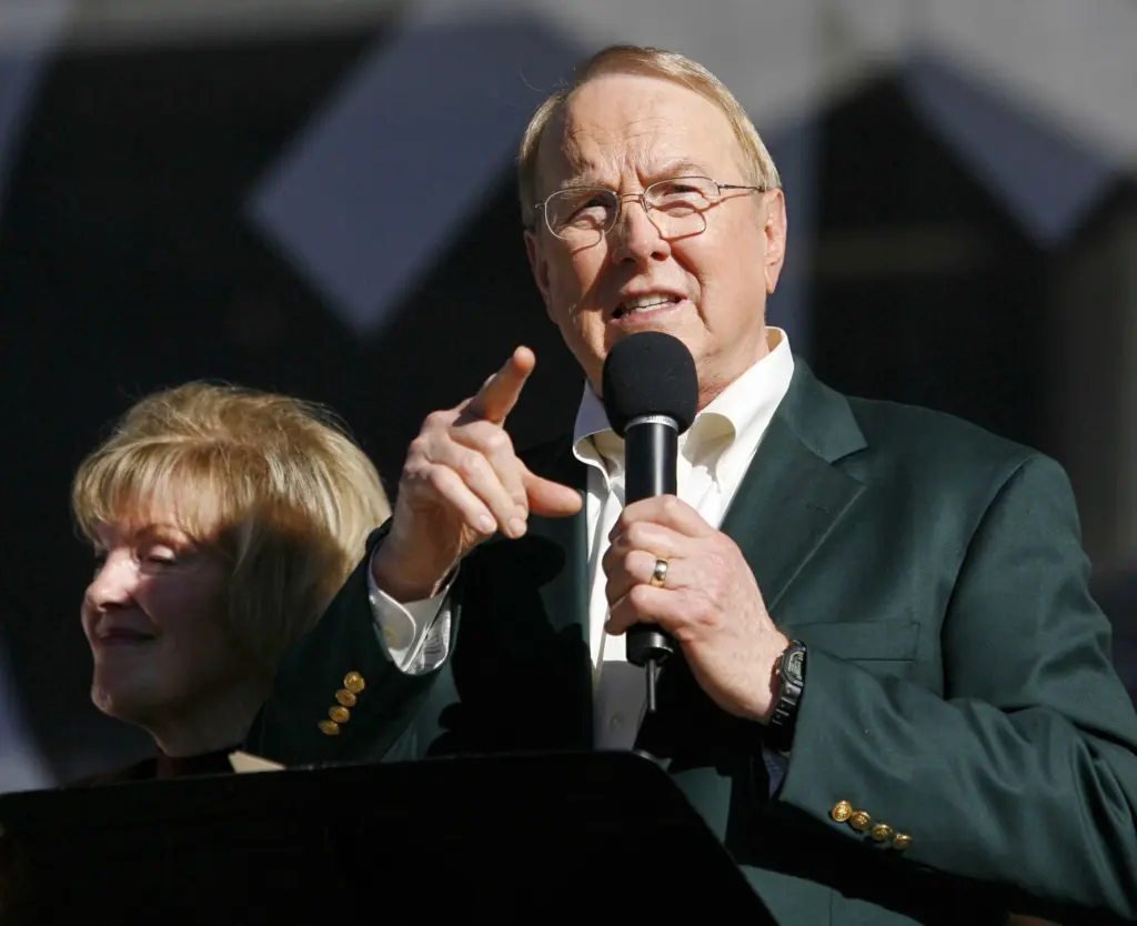 Dr. James Dobson, founder of Focus on the Family, has died