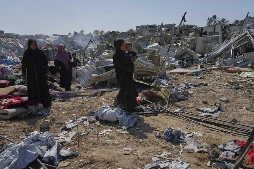 Netanyahu says he'll push ahead with Gaza City takeover and renewed ceasefire talks