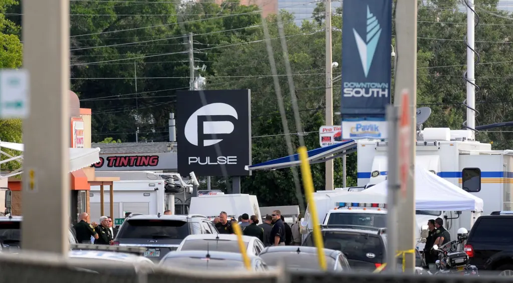 Orlando officials denounce removal of rainbow crosswalk near Pulse nightclub mass shooting site