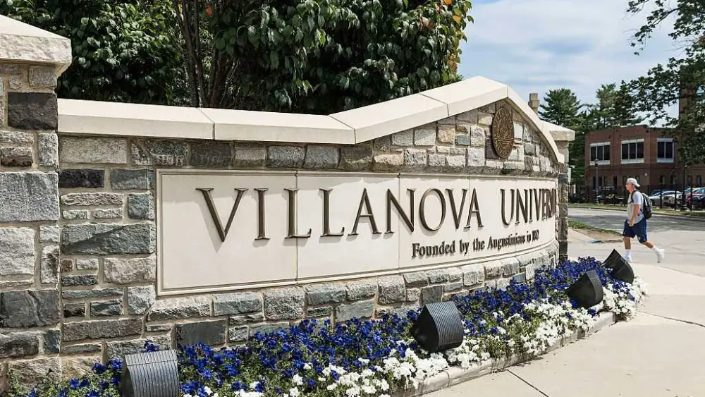 Police respond to a report of an active shooter at Villanova University