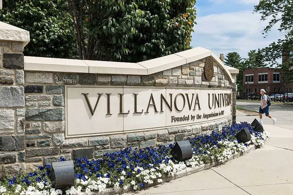 Police respond to a report of an active shooter at Villanova University