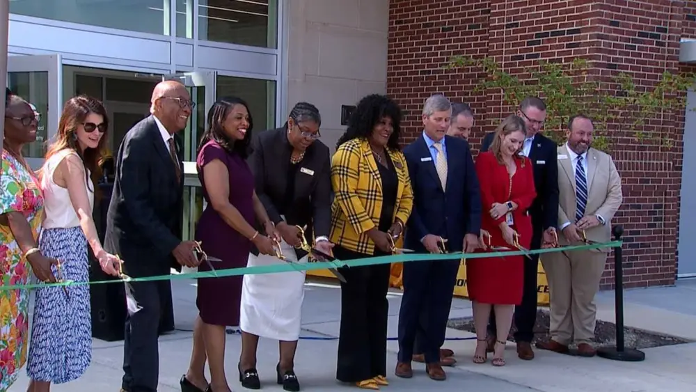 'This has been a valued partnership': New facility at Groves High School