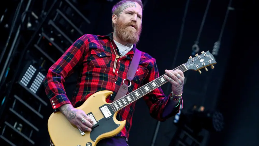 Brent Hinds, co-founder of heavy metal band Mastodon, dead after motorcycle accident