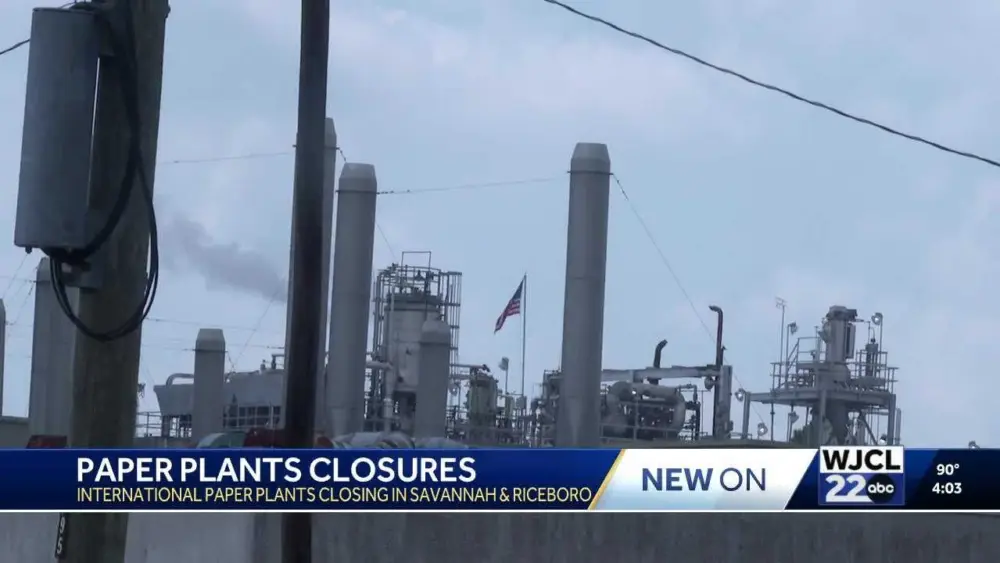 Economic expert weighs in as International Paper closes Savannah plants