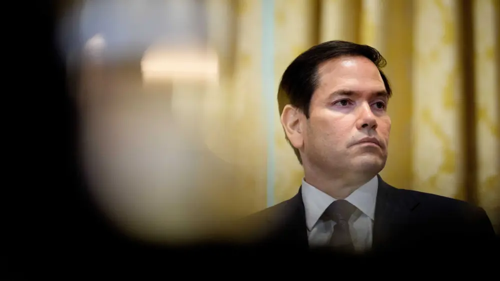 Rubio doubles down on Trump pledge to back Ukraine security guarantees but says Europe must lead