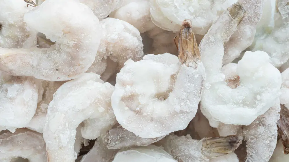 More frozen shrimp has been recalled for possible radioactive contamination