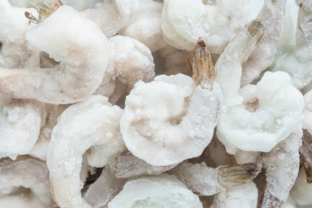 More frozen shrimp has been recalled for possible radioactive contamination
