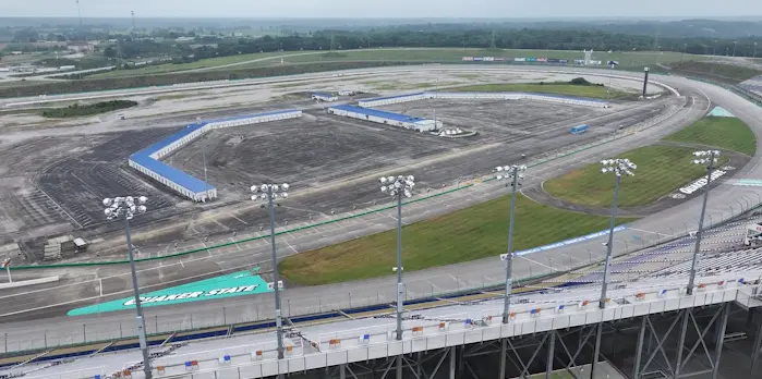 Dozens charged after influencers broke into Kentucky Speedway, posted videos