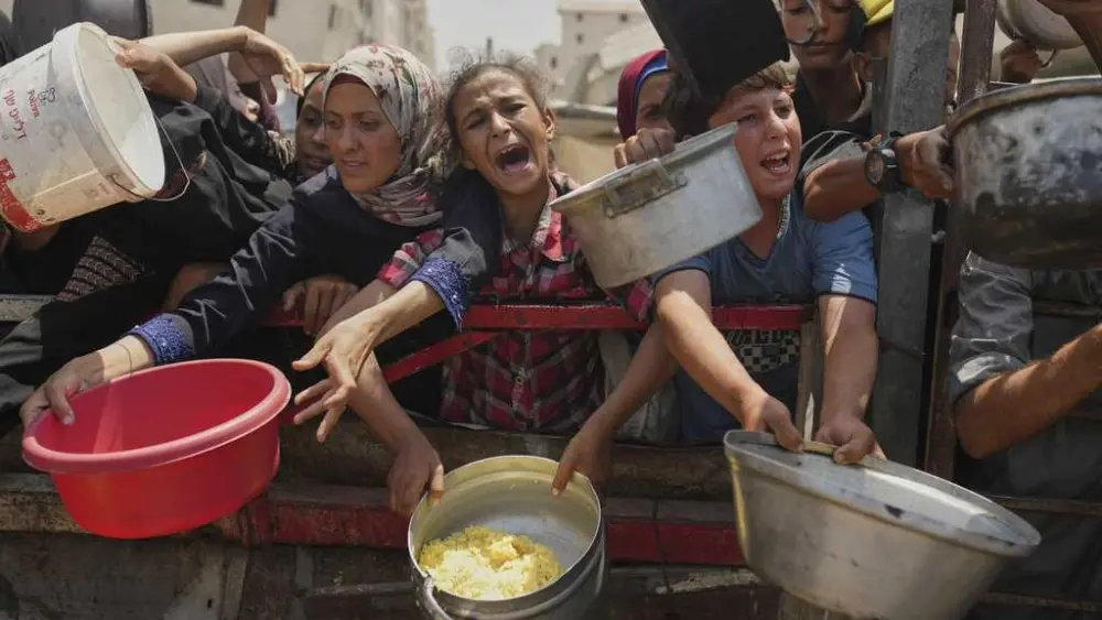 Famine grips Gaza's largest city and is likely to spread, authority on food crises says