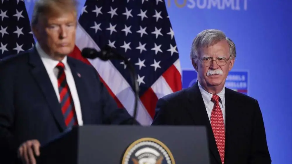 FBI searches home of former Trump national security adviser John Bolton, AP source says