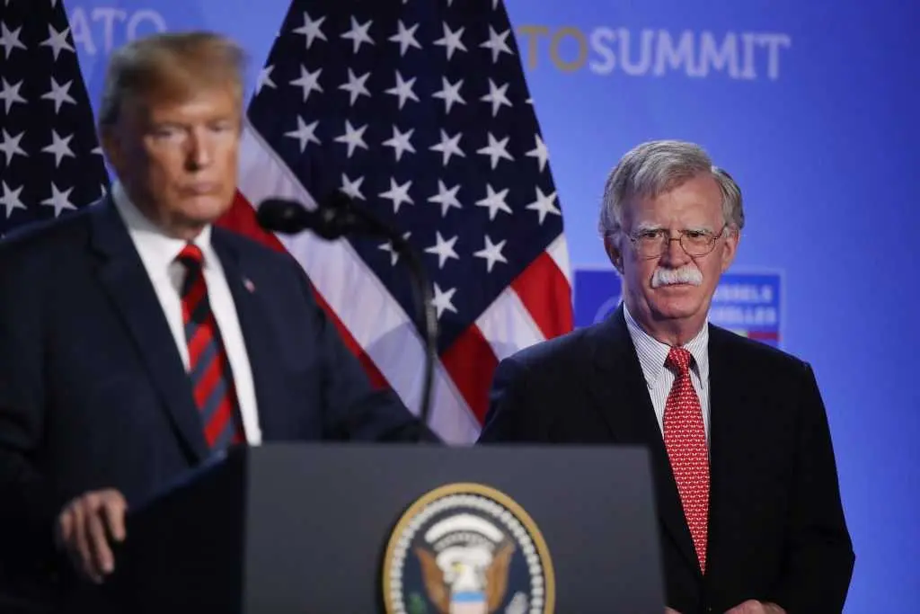 FBI searches home of former Trump national security adviser John Bolton, AP source says