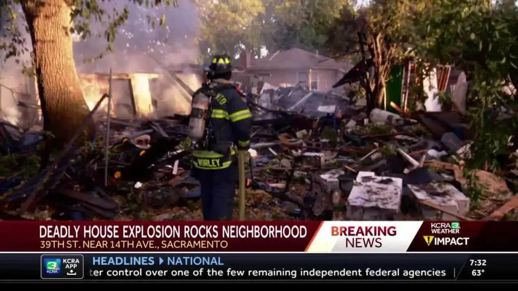 Eviction notice sent before deadly California home explosion; neighbor recalls chilling conversation