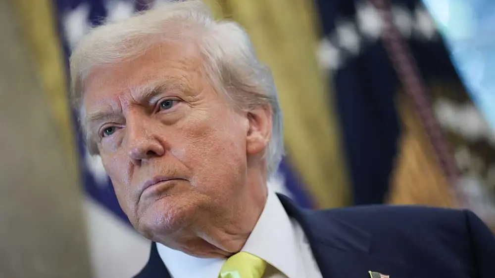 President Trump makes Oval Office announcement