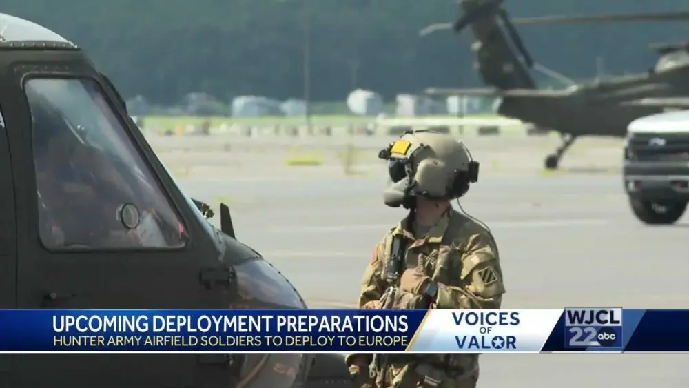 Hunter Army Airfield 3rd Combat Aviation Brigade prepares for deployment with focus on families