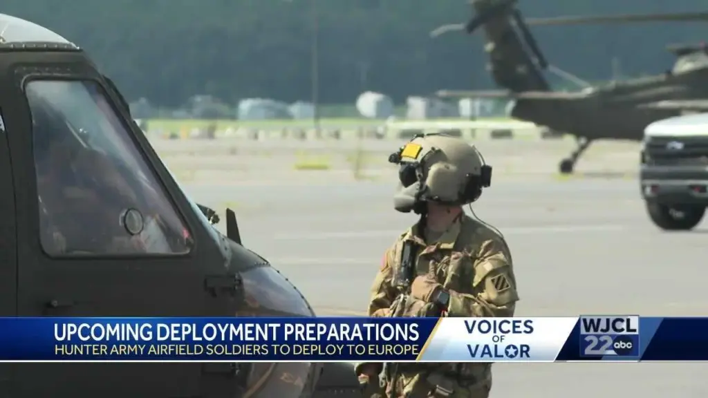 Hunter Army Airfield 3rd Combat Aviation Brigade prepares for deployment with focus on families