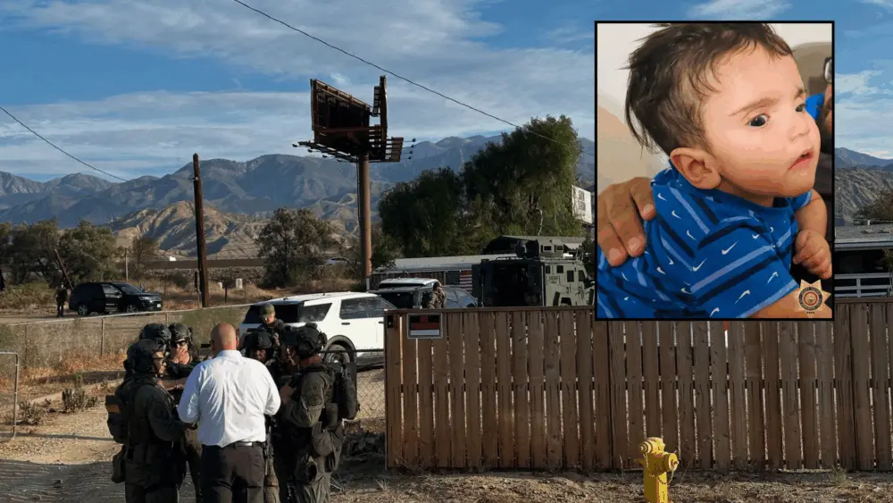Parents of missing California baby arrested in murder investigation