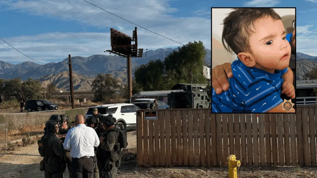 Parents of missing California baby arrested in murder investigation