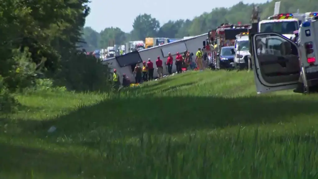 Multiple fatalities, including children, after tour bus crashes in New York State
